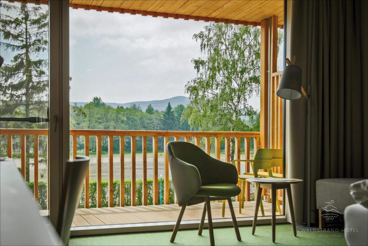 Waldstrand-Hotel Гросшёнау Экстерьер фото